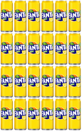 24 x Fanta Lemon Can 330Ml