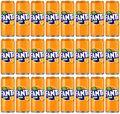 24 x Fanta Orange Can 330Ml
