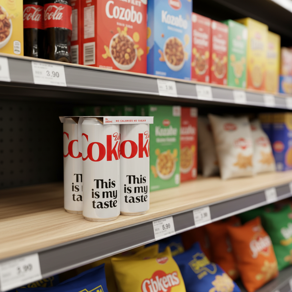 6 x Diet Coke 4 X 330Ml