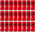 24 x Coke Zero Cans 330Ml