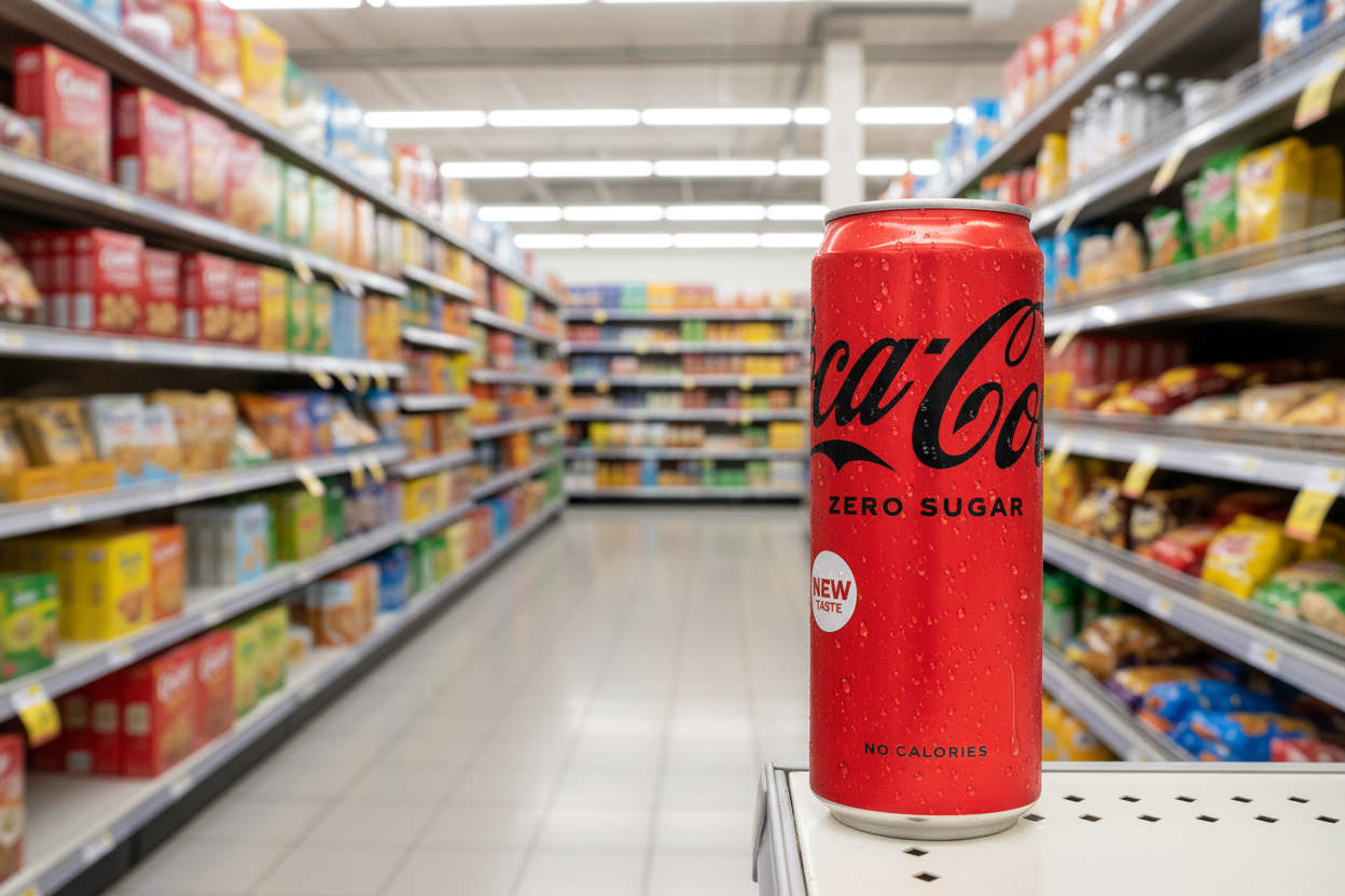 24 x Coke Zero Cans 330Ml