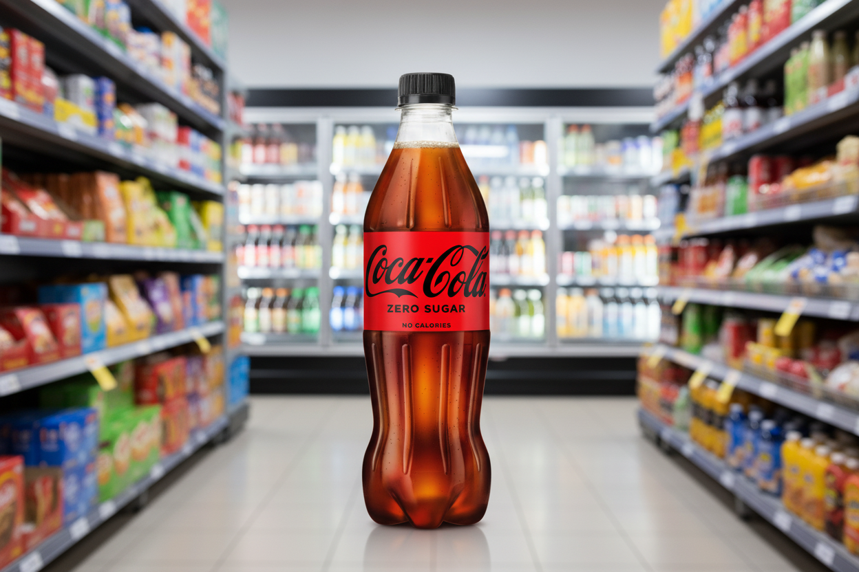 24 x Coke Zero Contour 500Ml