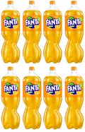 8 x Fanta Orange 1.75Ltr