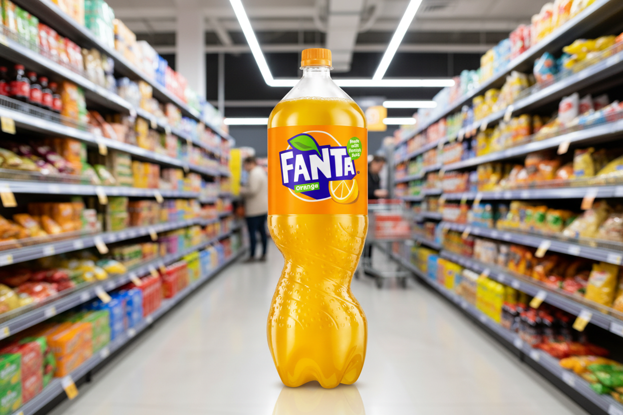 8 x Fanta Orange 1.75Ltr