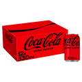 24 x Coke Zero Cans 330Ml