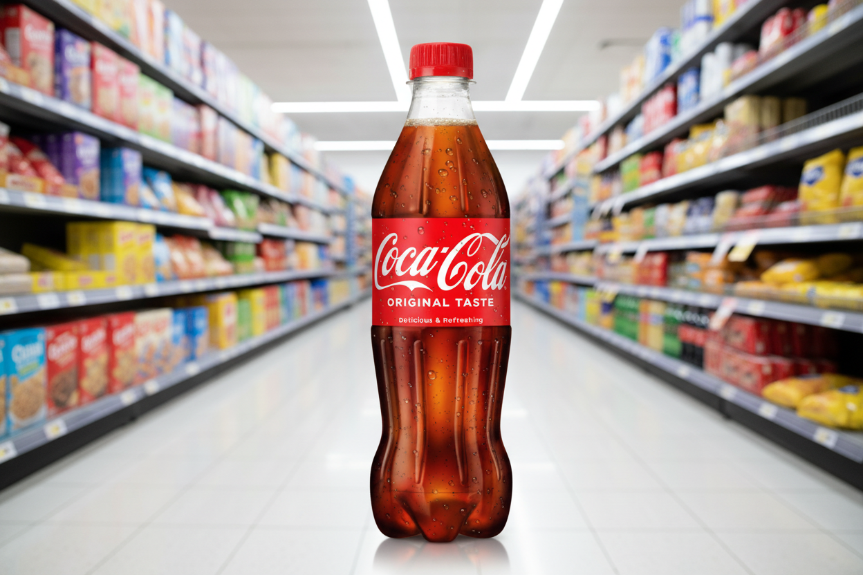 24 x Coca Cola Contour (Coke) 500Ml