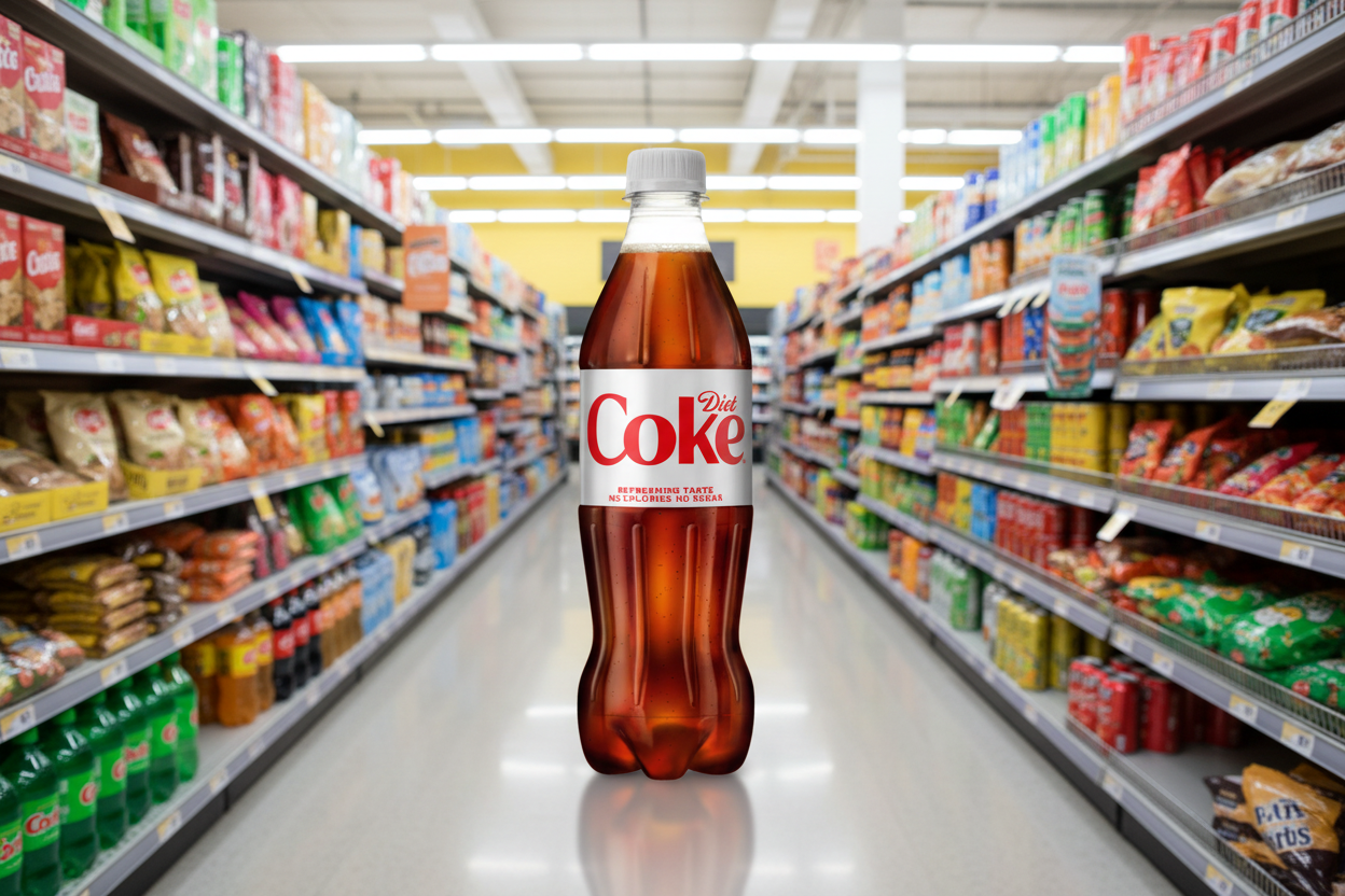24 x Diet Coke Contour 500Ml