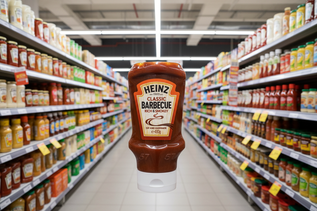 Heinz Classic Barbecue Sauce 480G