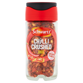 6 x Schwartz Crushed Chillies - 29G