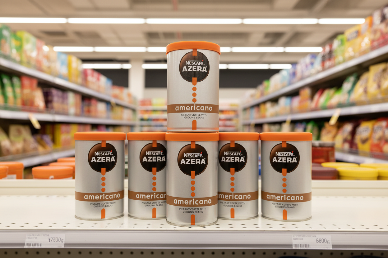 6 x Azera Americano 90G