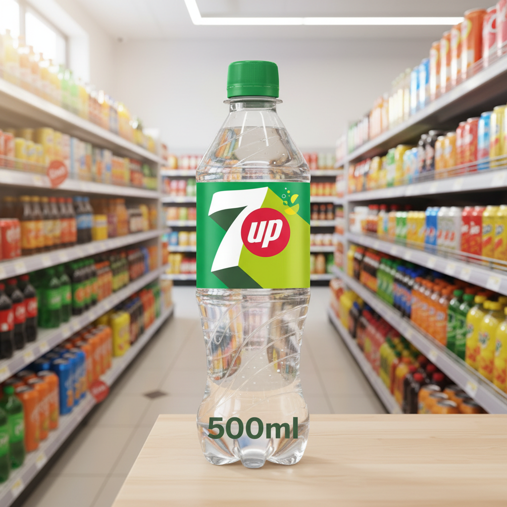 24 x 7Up 500Ml