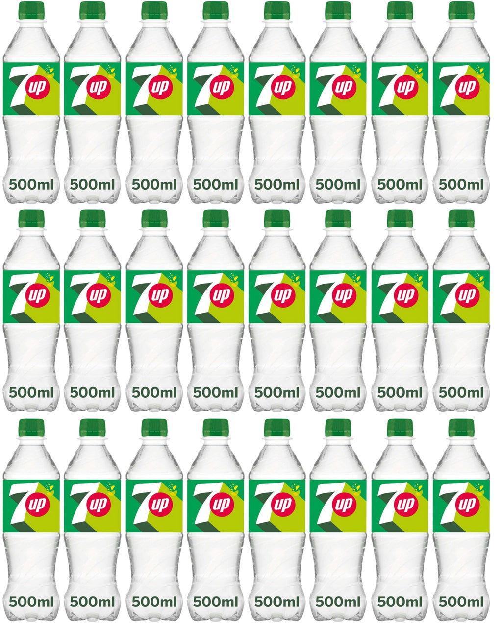 24 x 7Up 500Ml