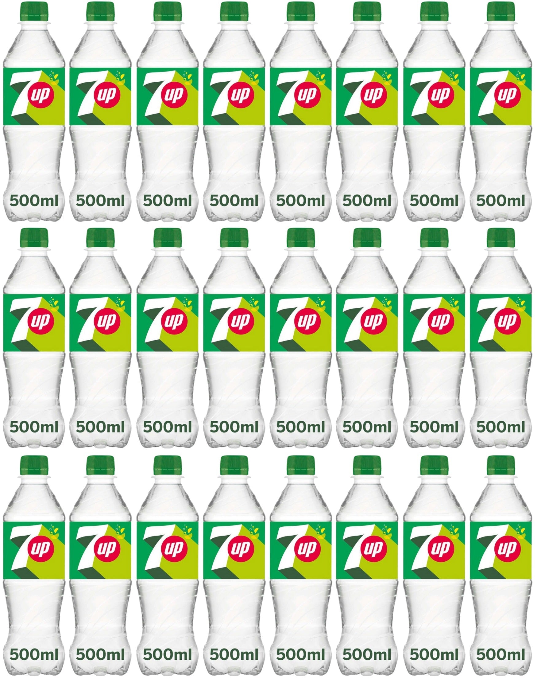 24 x 7Up 500Ml