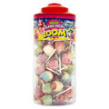 50 x Zoom Mega Sour Bubblegum Lolly