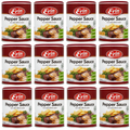 12 x Erin Pepper Sauce Drum 144G Drum