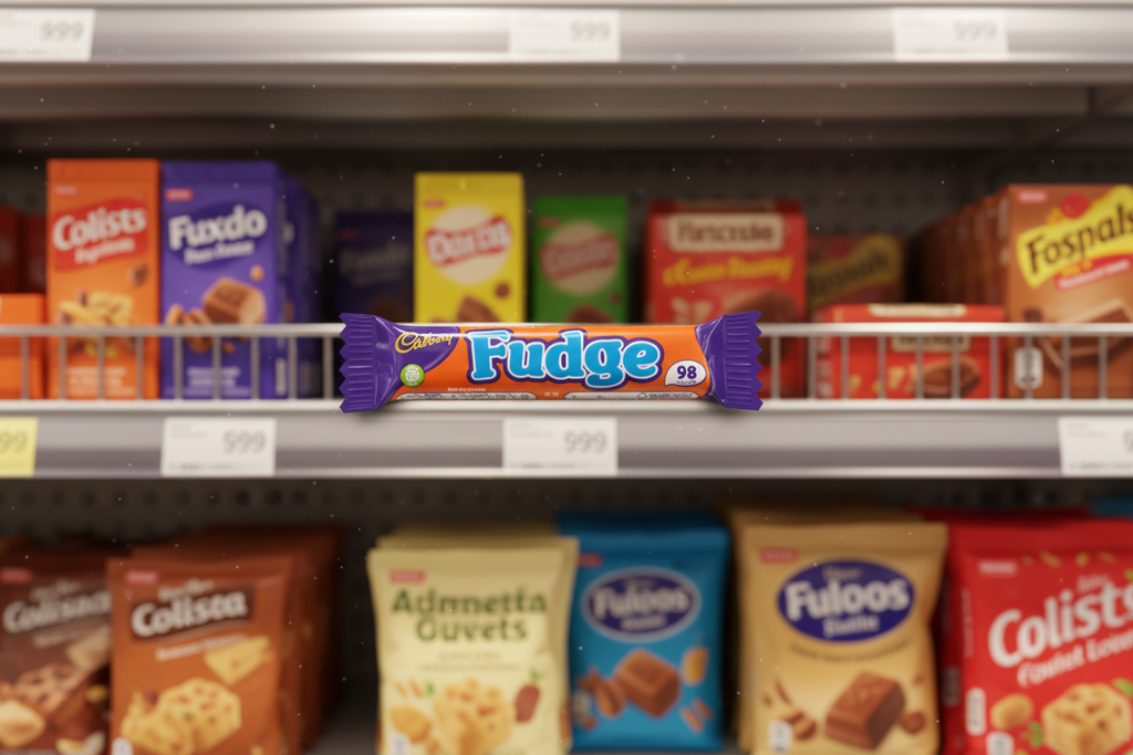 60 X Cadbury Fudge 22GM