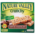 5 x Nature Valley Crunchy Oats & Dark Chocolate 5 X 42G (210G)