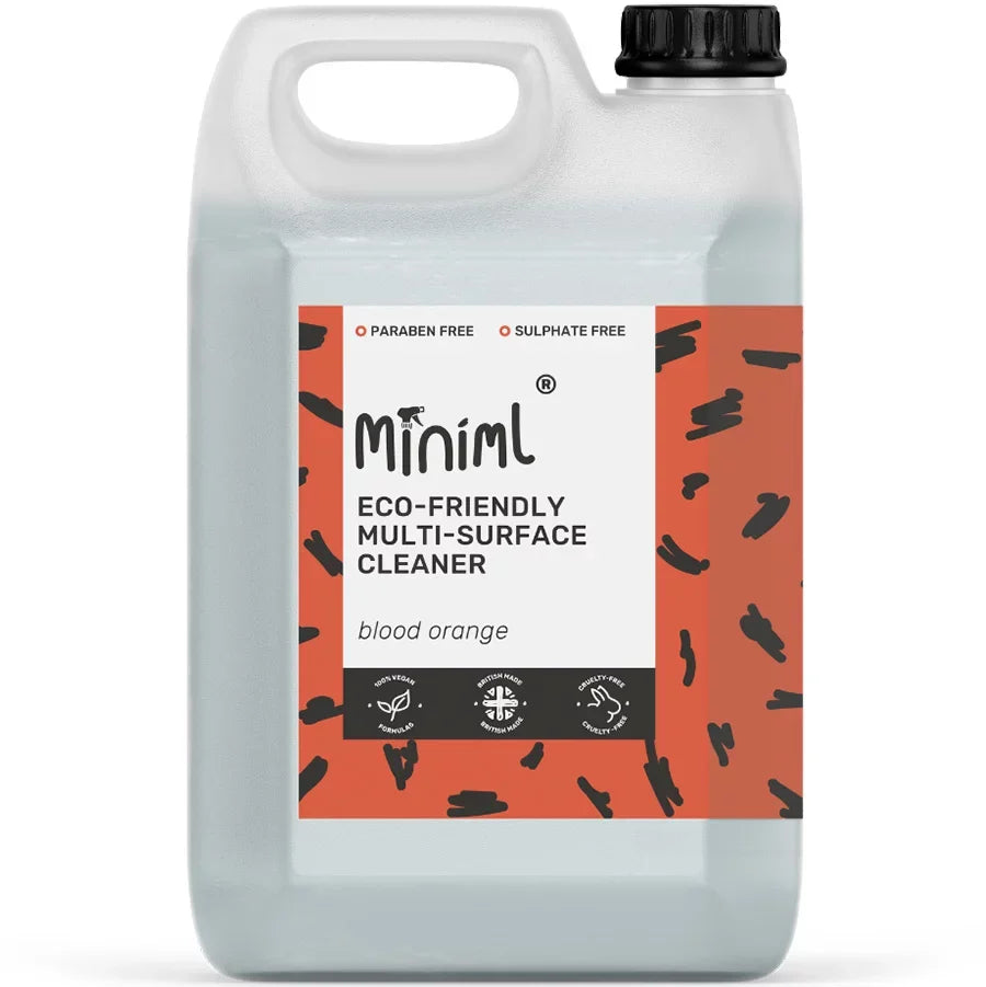 Miniml Multi-Surface Cleaner Orange - 5ltr