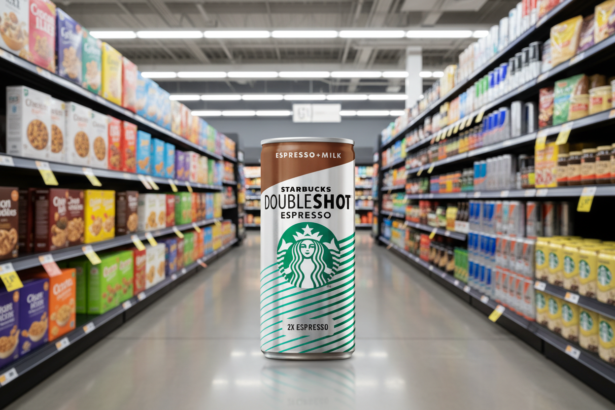12 x Starbucks Doubleshot Espresso Can 220Ml
