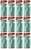 12 x Starbucks Doubleshot Espresso Can 220Ml