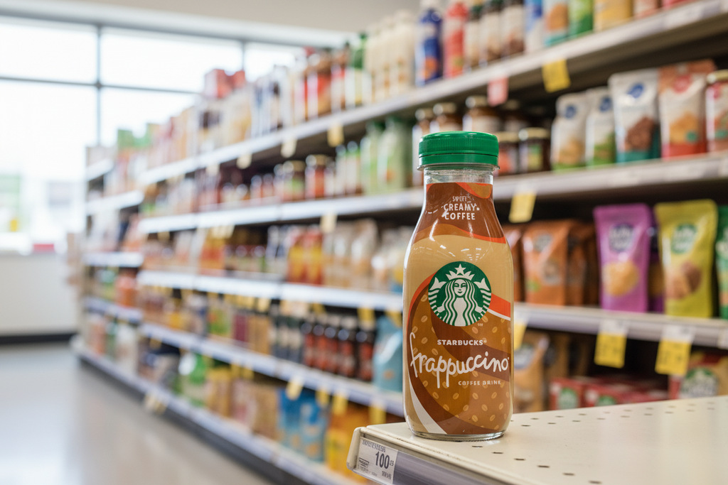 8 x Starbucks Frappuccino Coffee 250Ml