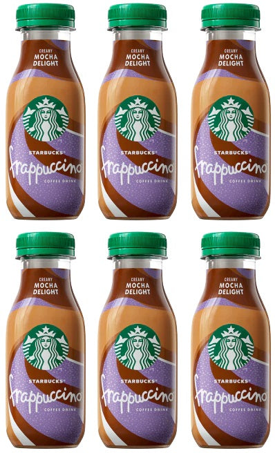 8 x Starbucks Frappuccino Mocha 250Ml