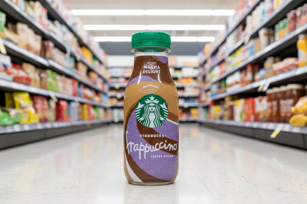 8 x Starbucks Frappuccino Mocha 250Ml