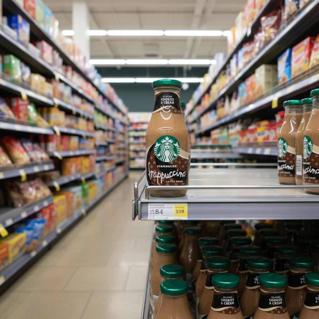 8 X Starbucks Frappuccino Cookies & Cream 250ML