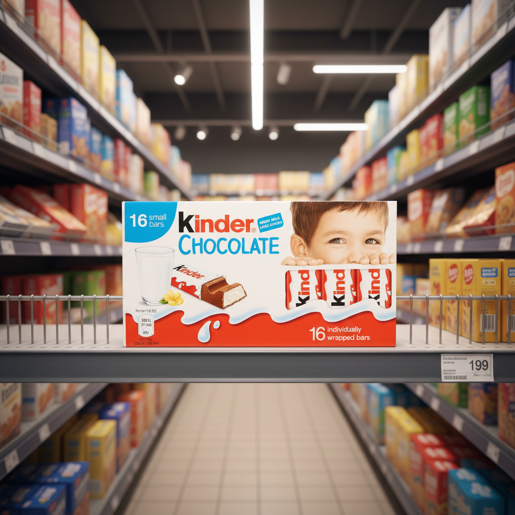 16 x Kinder Chocolate - 200GM