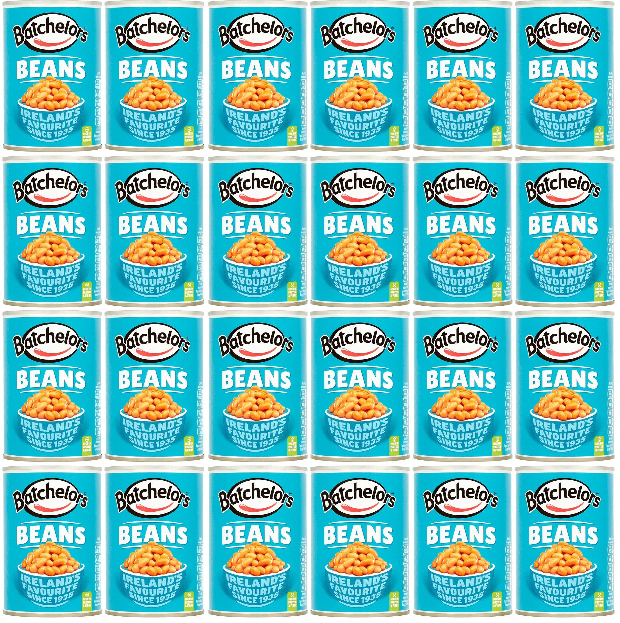 24 x Batchelors Beans 420G