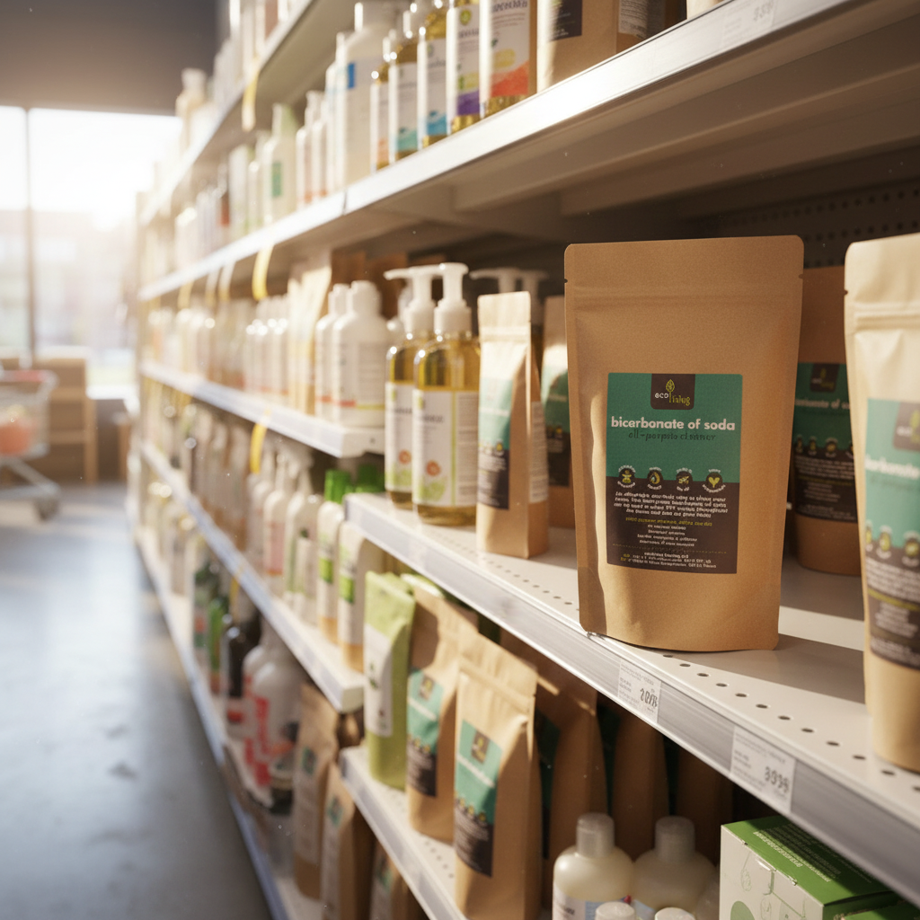 EcoLiving Bicarbonate of Soda - 750g