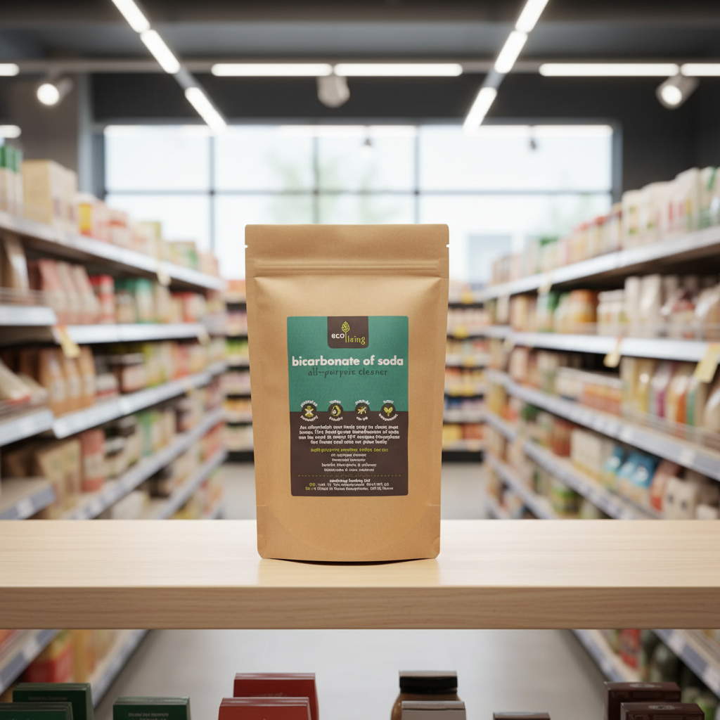 EcoLiving Bicarbonate of Soda - 750g