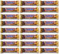 24 X Snickers Creamy Peanut Nut Butter Choc Duo Bar 36.5Gm