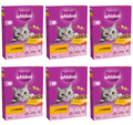 6 x Whiskas Cat 1+ Complete Chicken - 300Gm
