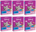 6 x Whiskas Cat 1+ Complete Tuna - 300Gm