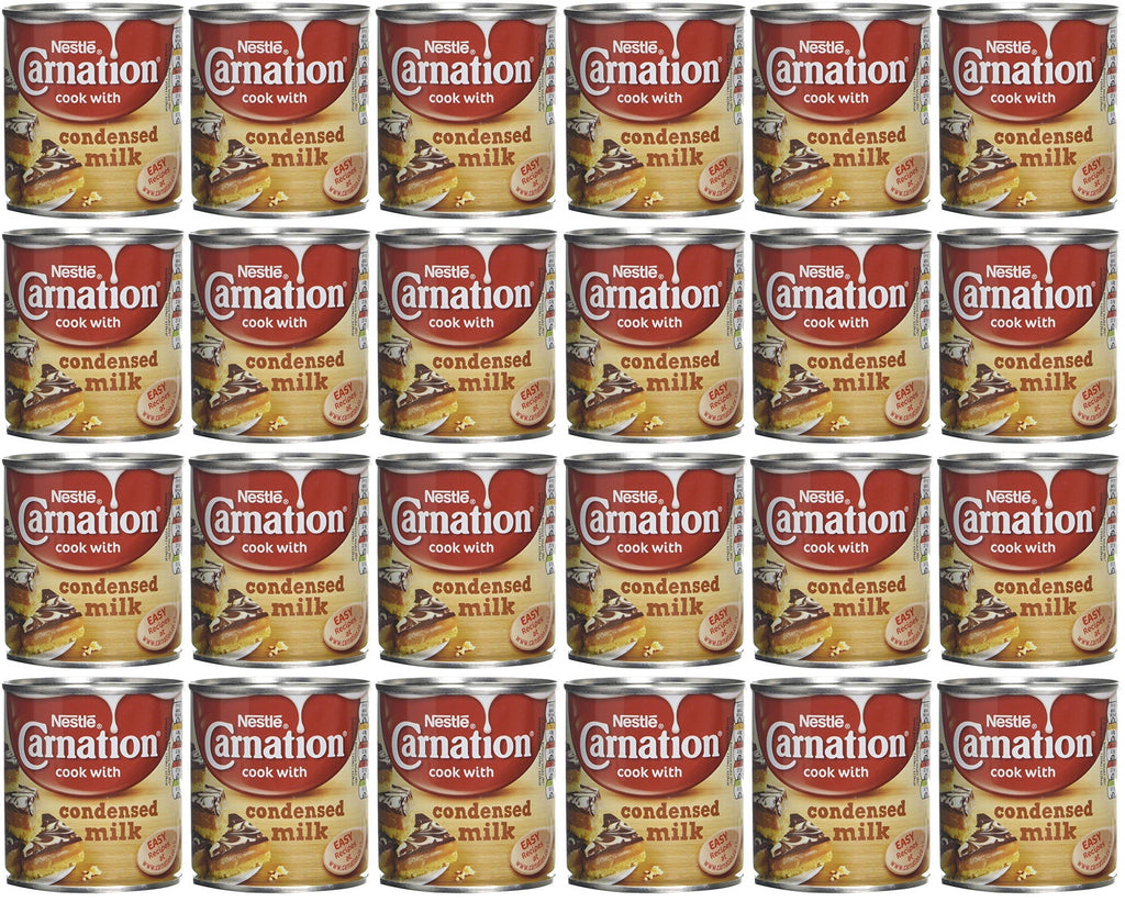 24 x Carnation® Sweetened Condensed Milk 397G Can