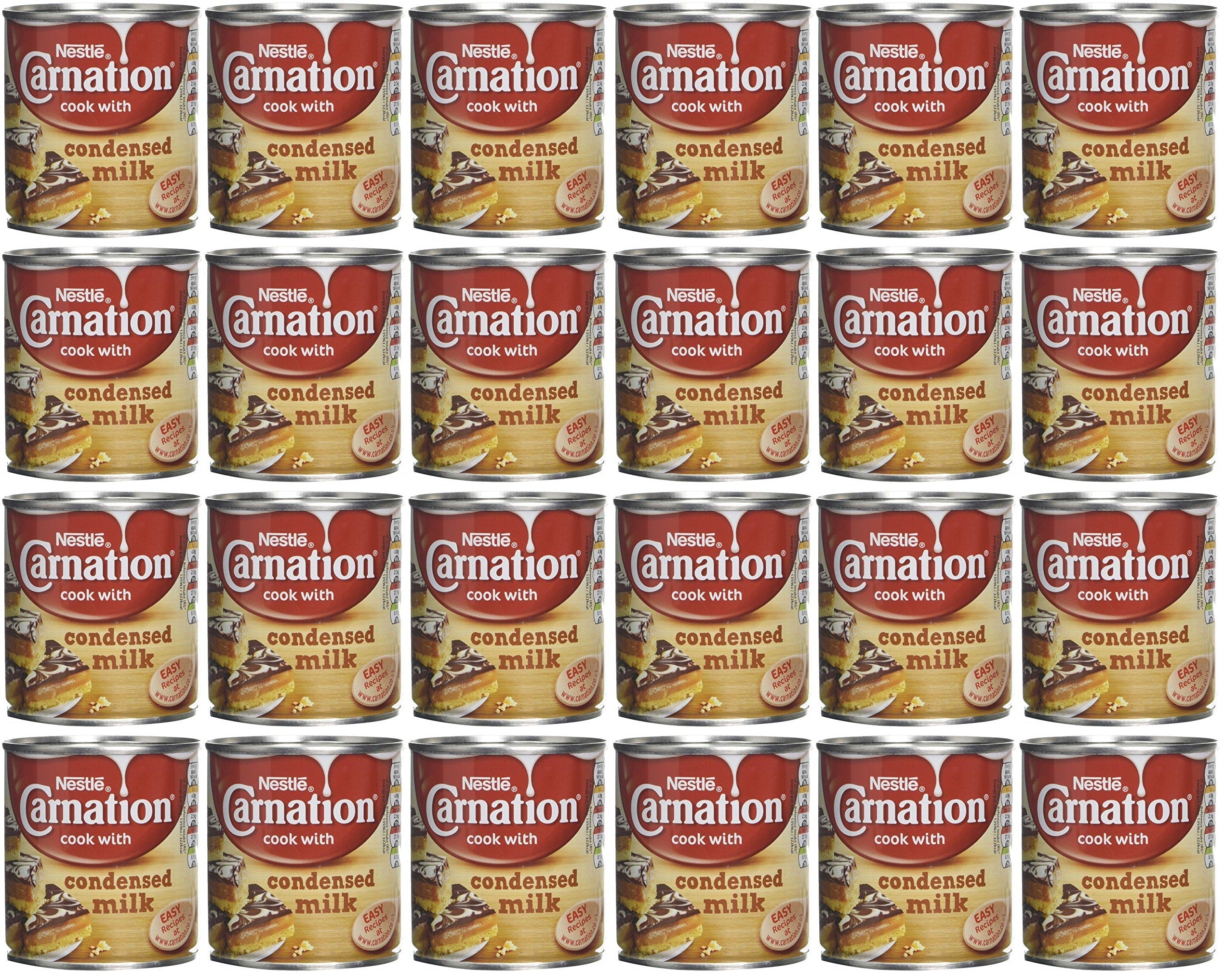 24 x Carnation® Sweetened Condensed Milk 397G Can