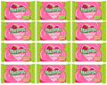 12 x Hartleys Jelly Raspberry Packet Packet