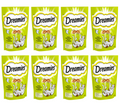 8 x Dreamies Tuna Cat Treats 60Gm