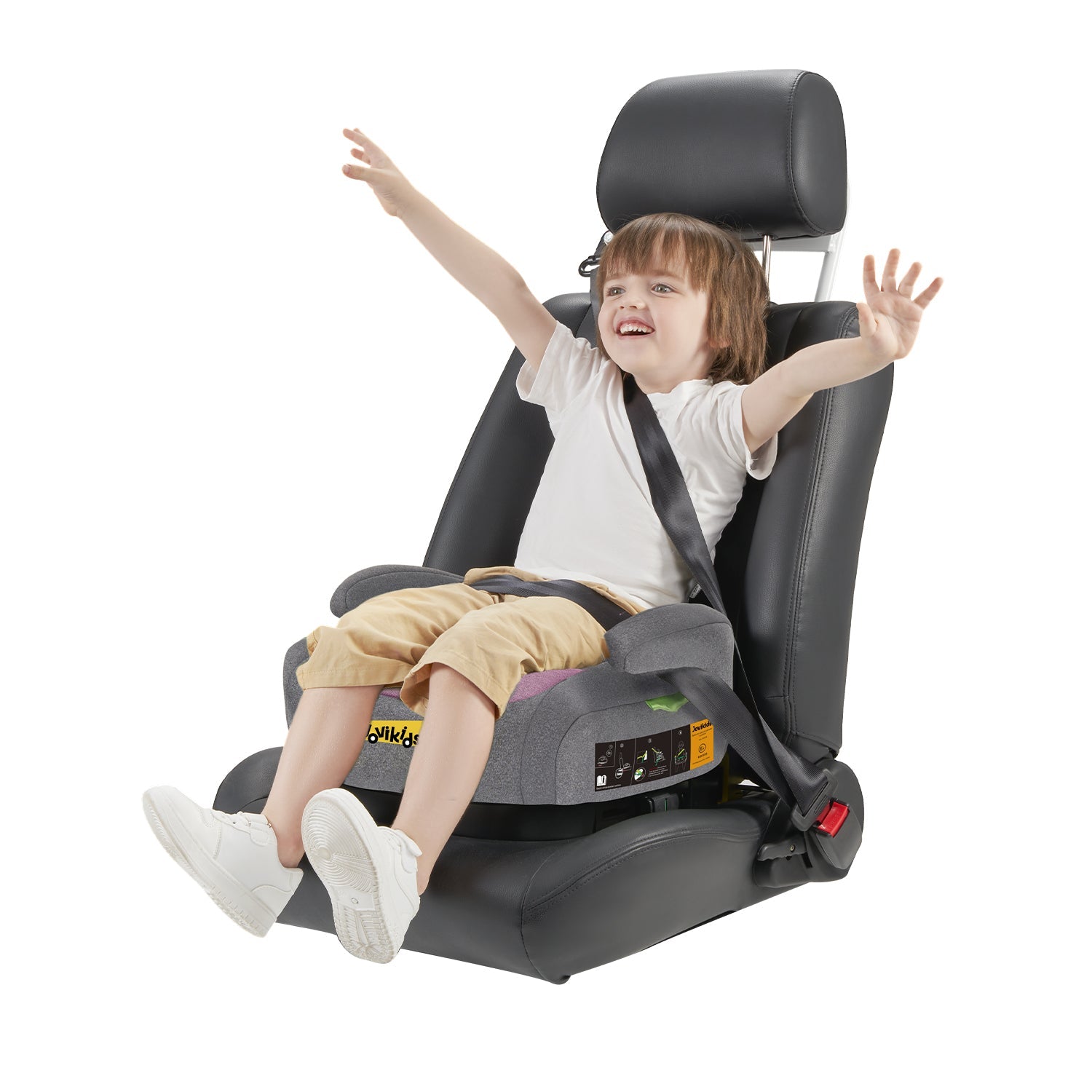 Jovikids Ohho Booster Seat - Pink