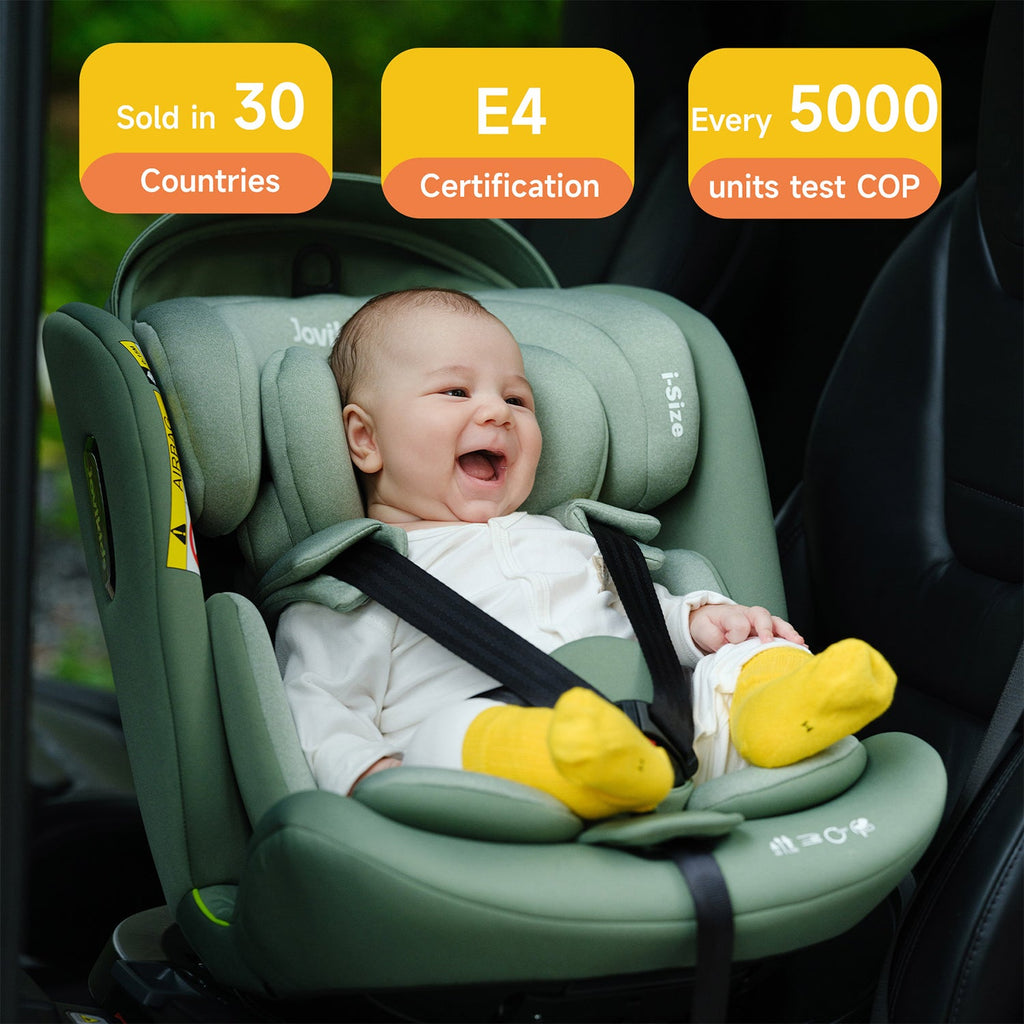 Jovikids Ranger Rotating Car Seat - Green