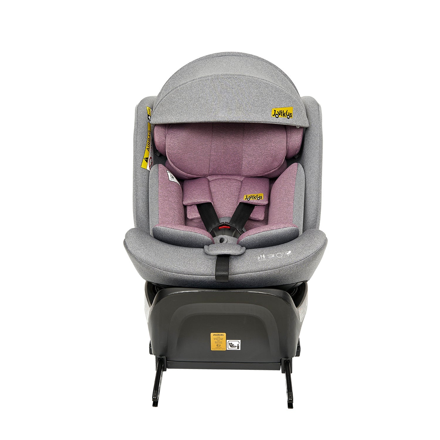 Jovikids Ranger Rotating Car Seat - Pink