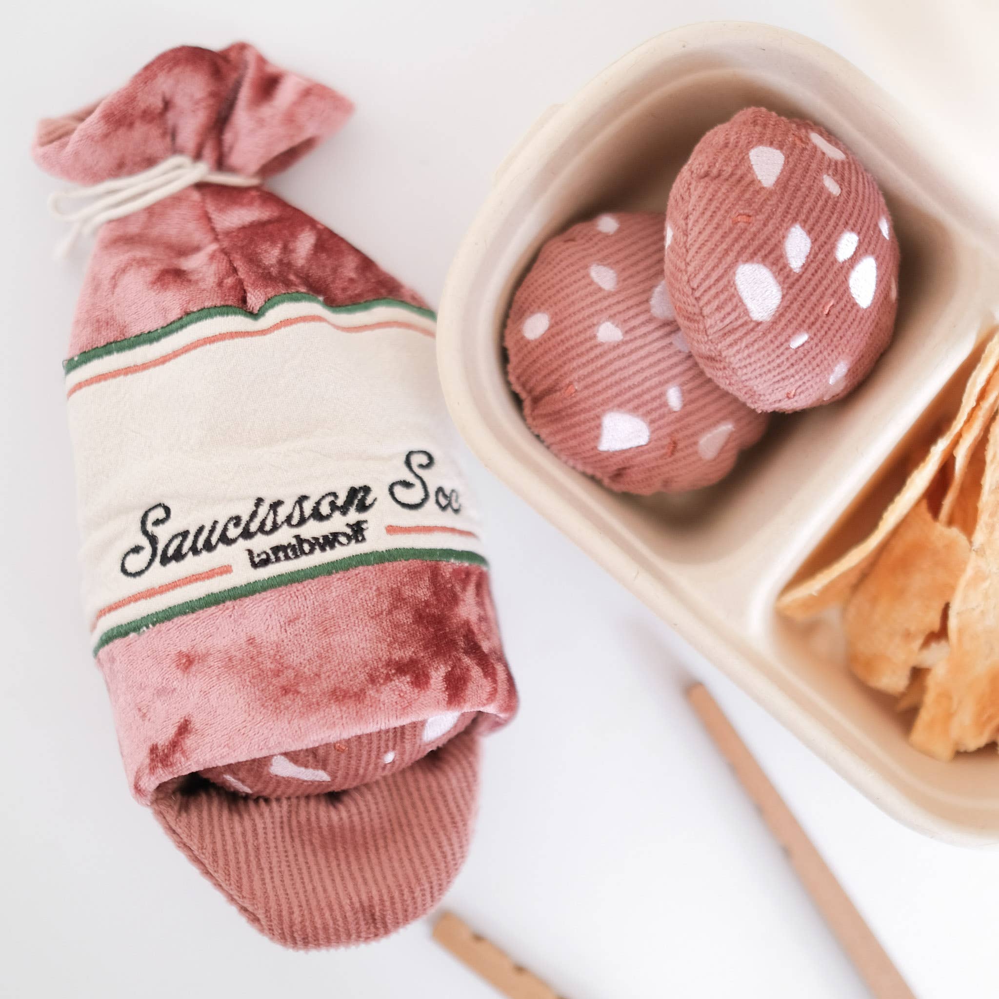 Saucisson Enrichment Dog Toy