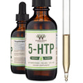 5-HTP Liquid Drops – 60 Servings of 50mg 99%+ 5-HTP | Serotonin Support by Double Wood