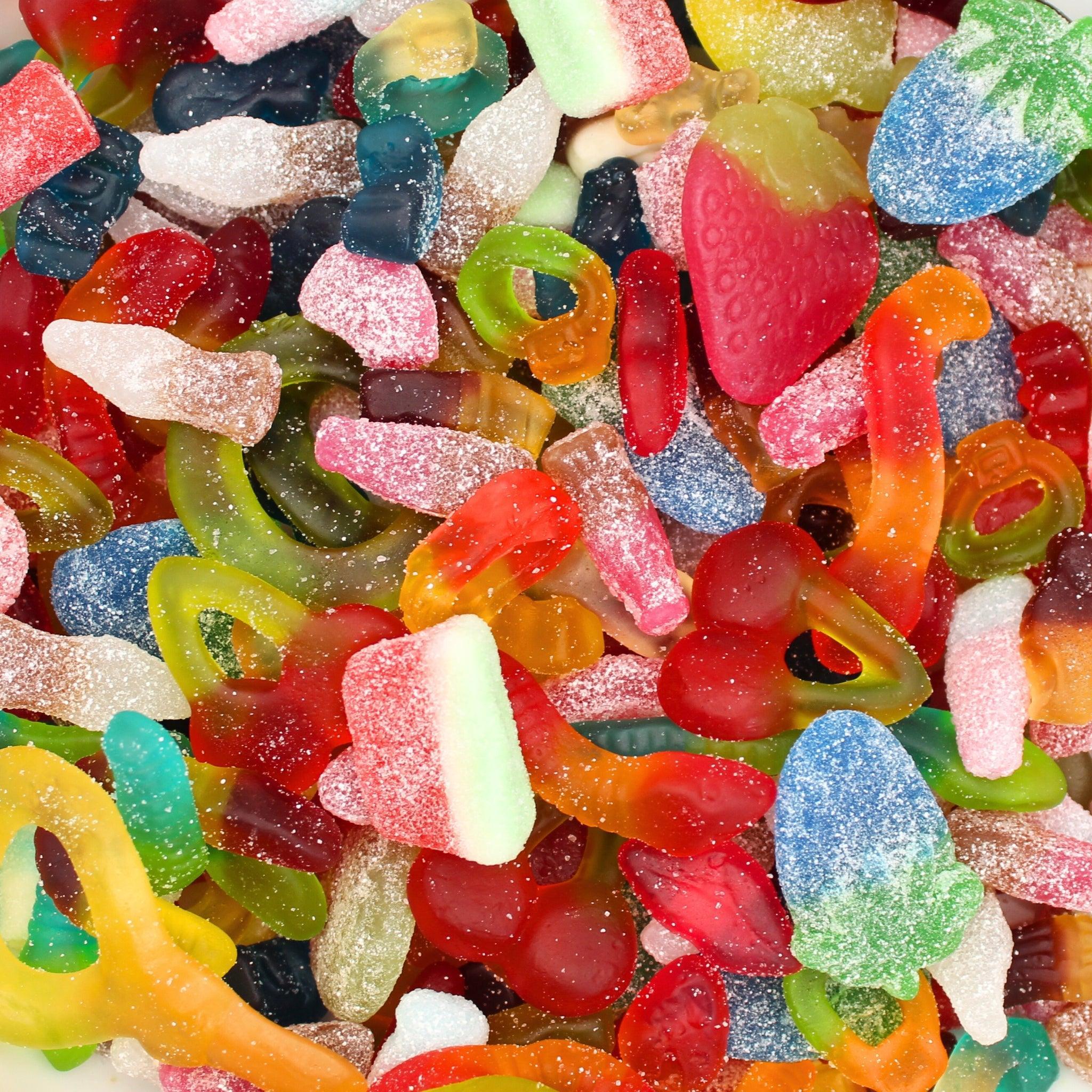 5kg Ultimate Jelly & Fizzy Sweets - Giant Pick & Mix Pouch