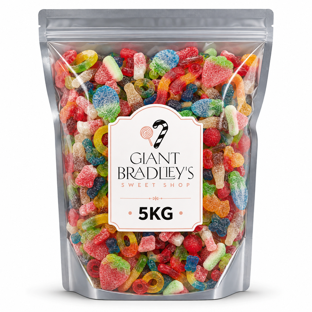 5kg Ultimate Jelly & Fizzy Sweets - Giant Pick & Mix Pouch