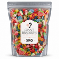 5kg Ultimate Jelly & Fizzy Sweets - Giant Pick & Mix Pouch