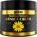 5kind Extra Strong Arnica Cream for Bruising & Swelling - 10.1 fl oz | Natural Formula