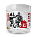 5% Nutrition Rich Piana AllDayYouMay BCAA Powder – Premium Intra & Post Workout Aminos, Mango Pineapple (16.93 oz, 30 Servings)