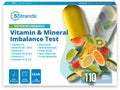 5Strands Nutrition Test – 112 Vitamins & Minerals | At-Home Hair Analysis | 4-Day Results